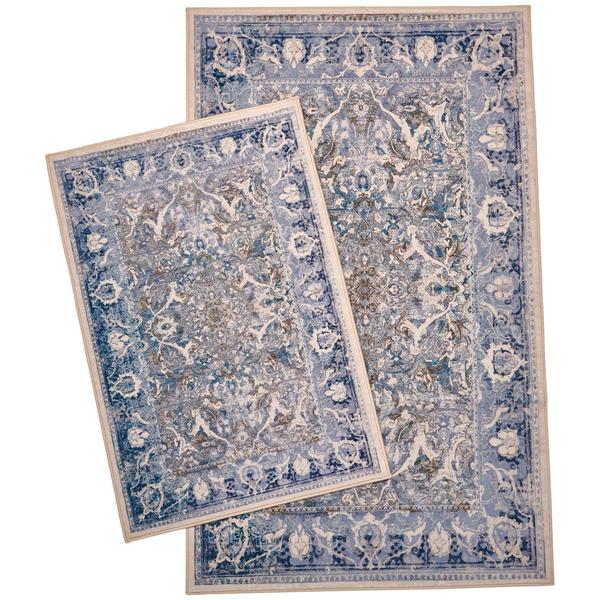 Patina Vie Mullholland 2pc. Rabbit Fur Set Rug