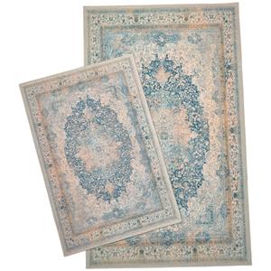Patina Vie Bronte 2pc. Rabbit Fur Set Rug