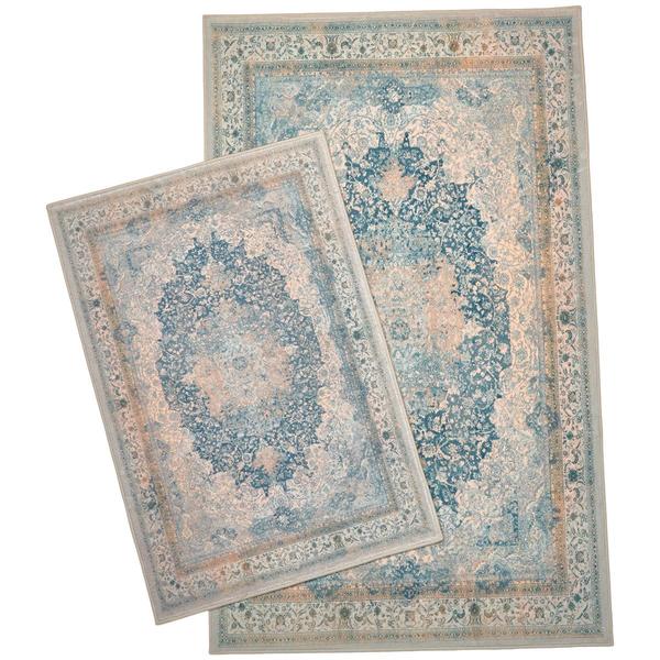 Patina Vie Bronte 2pc. Rabbit Fur Set Rug