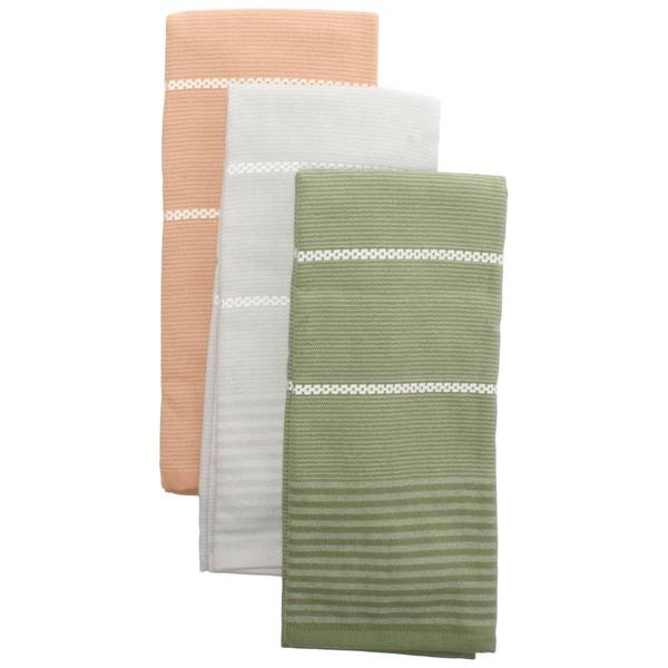 Willow & Hem Monroe Turkish Cotton Kitchen Towels - Set of 3 alternate view