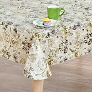 Willow & Hem Garden Almanac Print Vinyl Tablecloth