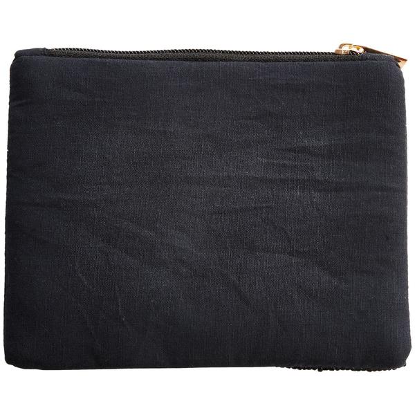 Womens Curated Collection Footballs Coin Purse alternate view