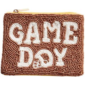 Womens Curated Collection Game Day Coin Purse