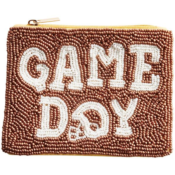 Womens Curated Collection Game Day Coin Purse