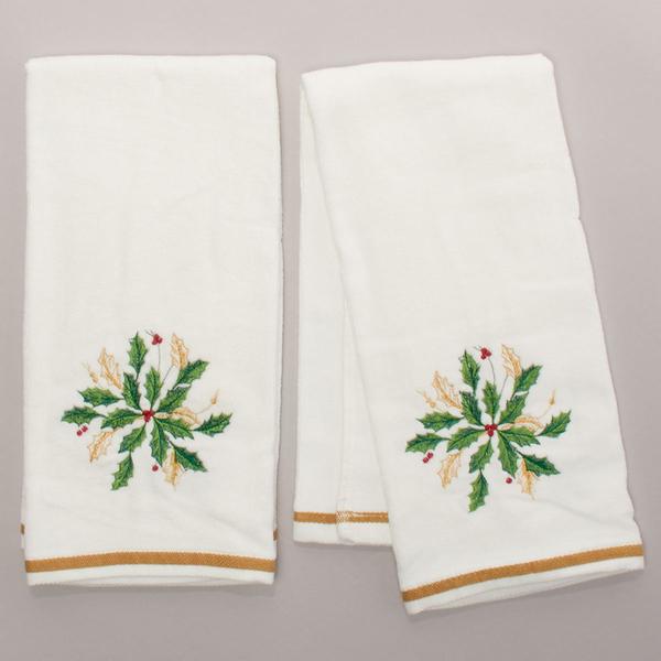 Lenox(R) Holiday Kitchen Towels - Set of 2