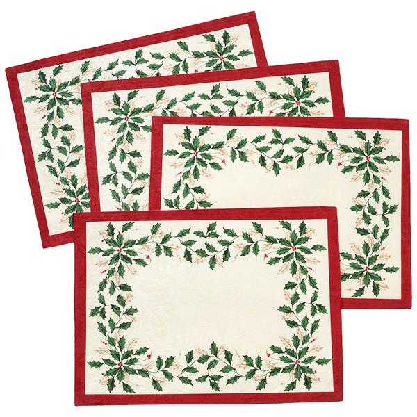 Lenox (R) Holiday Placemat - Set of 4