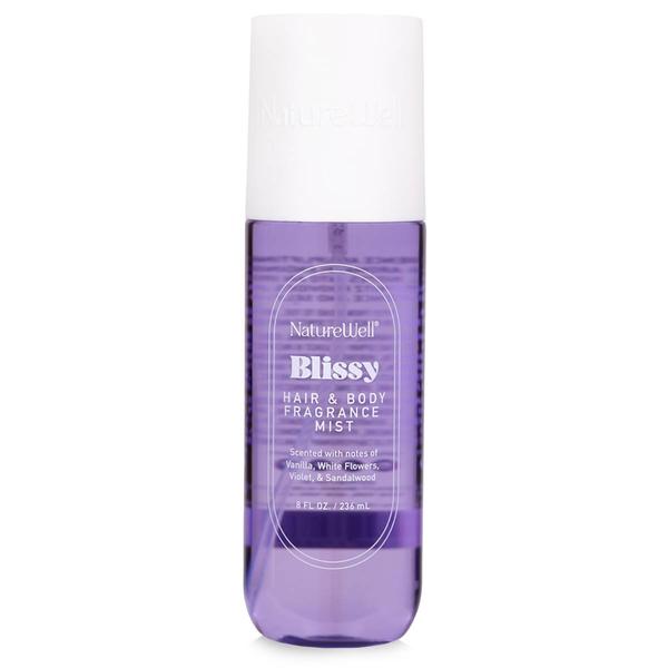 NatureWell(R) Womens Blissy Hair & Body Fragrance Mist