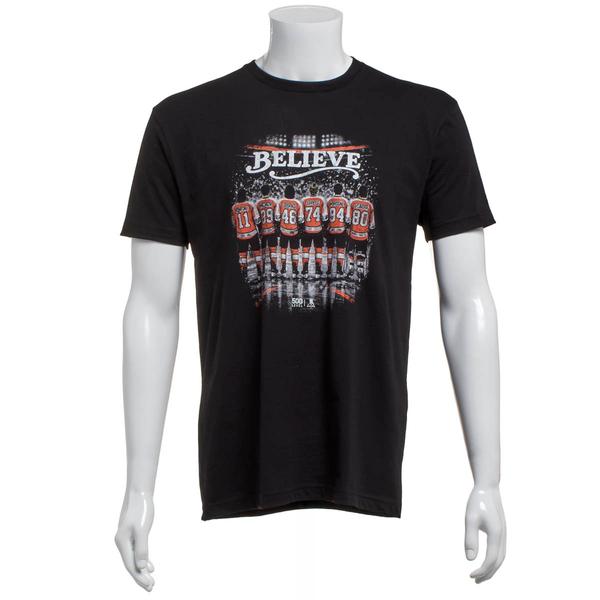 Mens NHLPA Philadelphia Flyers Believe Short Sleeve Tee