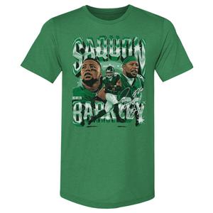Mens NFL Saquon Barkley Philly Vintage Player Tee