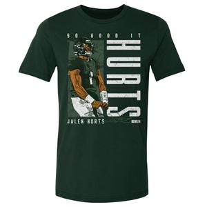 Mens NFL Jalen Hurts Philly So Good It Hurts Short Sleeve Tee