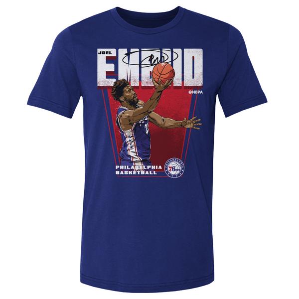 Mens NBA Joel Embiid 76ers Premier Short Sleeve Tee