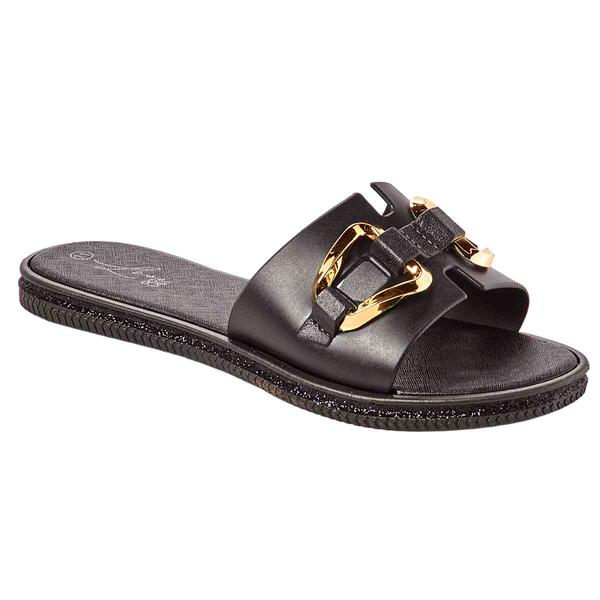 Womens Love 83 Buckle Band Jelly Sandals alternate view