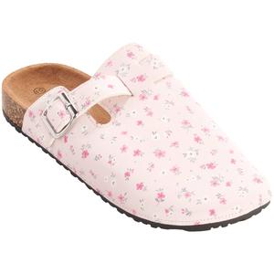 Womens Love 83 Blush Floral Clogs alternate view