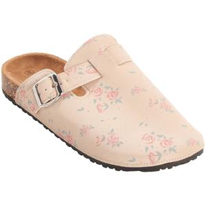 Womens Love 83 Sand Floral Clogs alternate view