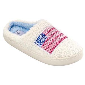 Womens Love 83 Americana Slide Slippers