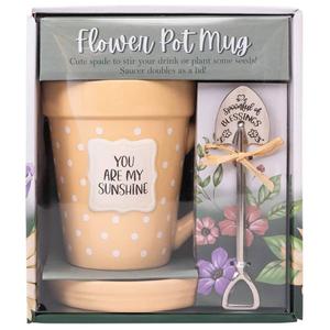 Divinity Boutique You Are My Sunshine Flower Pot Mug alternate view
