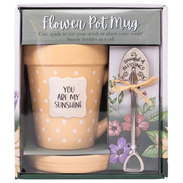 Divinity Boutique You Are My Sunshine Flower Pot Mug alternate view