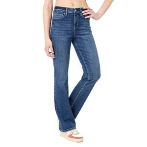 Womens Nicole Miller High Rise Basic Bootcut Jeans