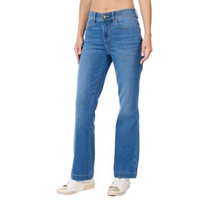 Womens Nicole Miller High Rise Bootcut Jeans