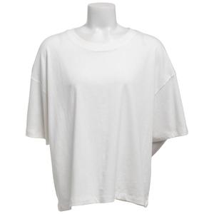 Juniors Hunter & Brown Influencer Boxy Crew Neck Tee