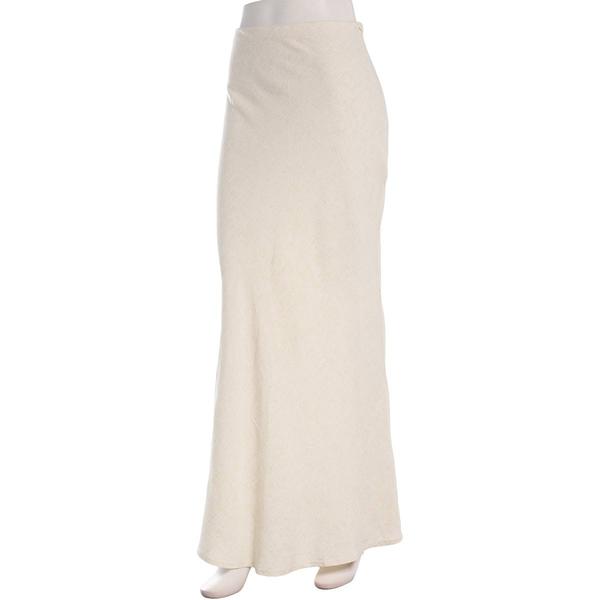 Juniors Hunter & Brown Linen Blend Maxi Skirt