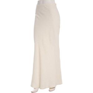 Juniors Hunter & Brown Linen Blend Maxi Skirt