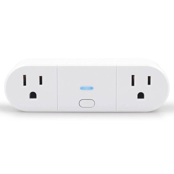 Emerson Smartvoice Dual Outlet Plug