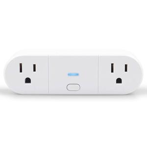 Emerson Smartvoice Dual Outlet Plug