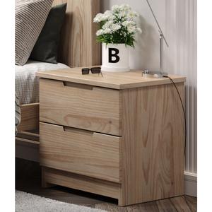 Flotation Innovations Dune 2-Drawer Nightstand