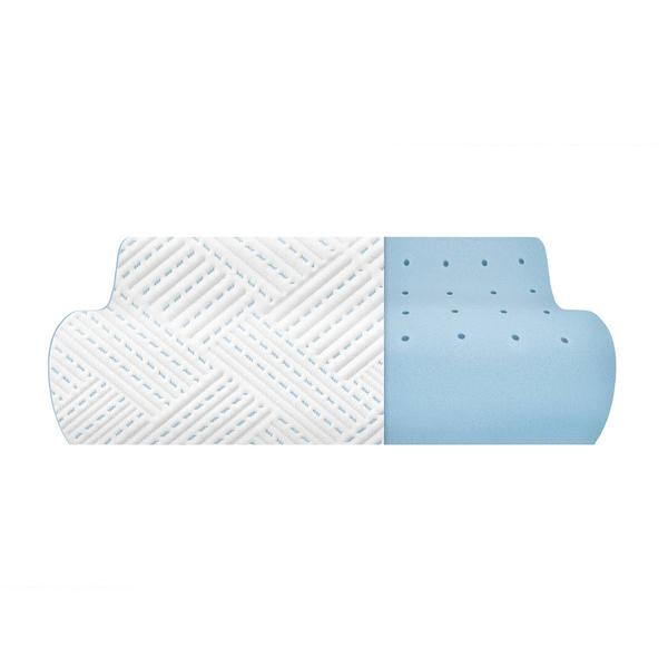 Levitate Sleep Dual Comfort Contour Memory Foam Bed Pillow alternate view