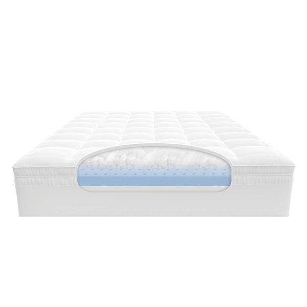 Levitate Sleep 4in. Hybrid Mattress Topper alternate view