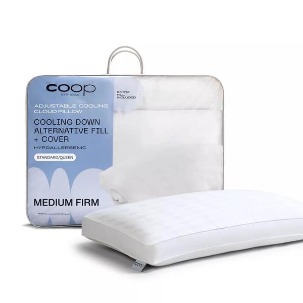 Coop Adjustable Cooling Cloud Pillow