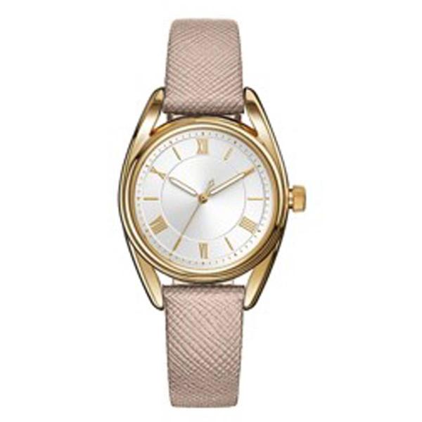 Womens Gold-Tone Case & White Dial Analog Watch - 14891G-07-B12 alternate view