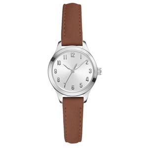 Womens Silver-Tone Minimalist Dial Analog Watch - 14892S-07-B16
