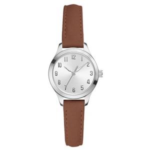 Womens Silver-Tone Minimalist Dial Analog Watch - 14892S-07-B16 alternate view