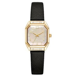 Womens Gold-Tone Mother of Pearl Dial Watch - 14918G-07-E02