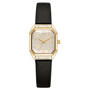 Womens Gold-Tone Mother of Pearl Dial Watch - 14918G-07-E02 alternate view