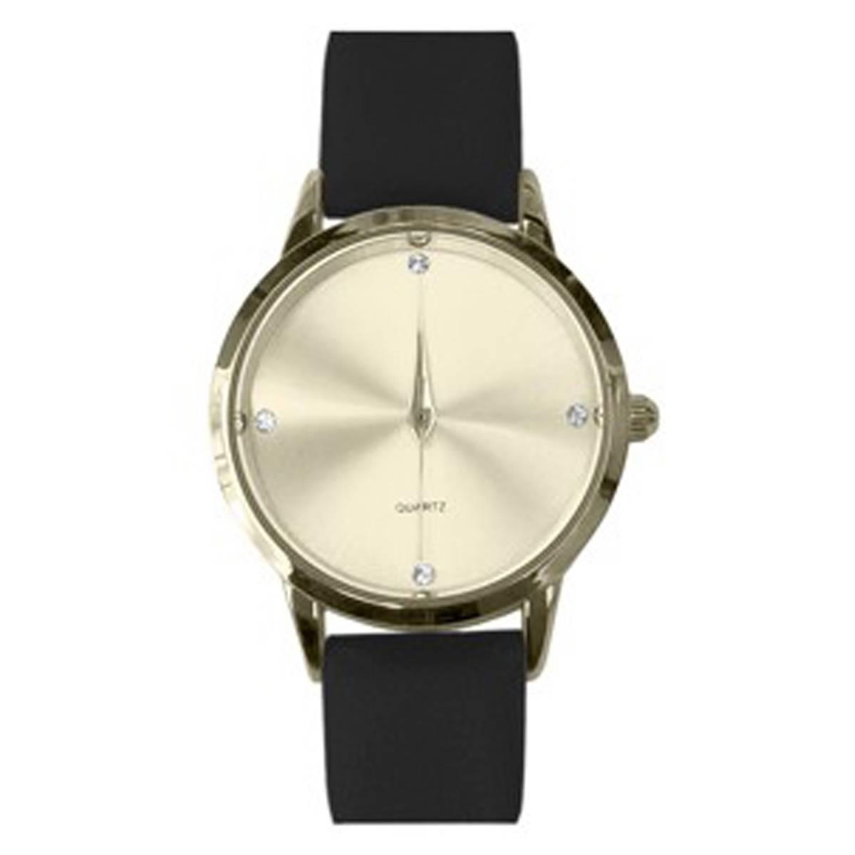 Womens GoldTone Gold Dial Watch  15494G07A02