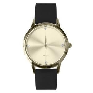 Womens Gold-Tone Gold Dial Watch - 15494G-07-A02