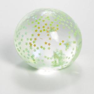 Marshmello Sparkle Squishy Ball