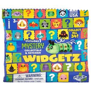 Mystery Widgets Collectible & Keychain