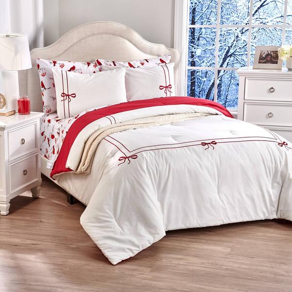 Pier 1(R) Bow 3pc. Comforter Set alternate view