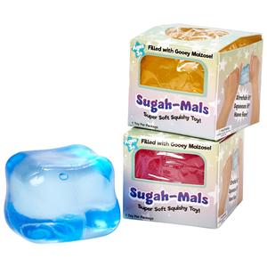 Sugah-Mals Squishy Solid Cubes