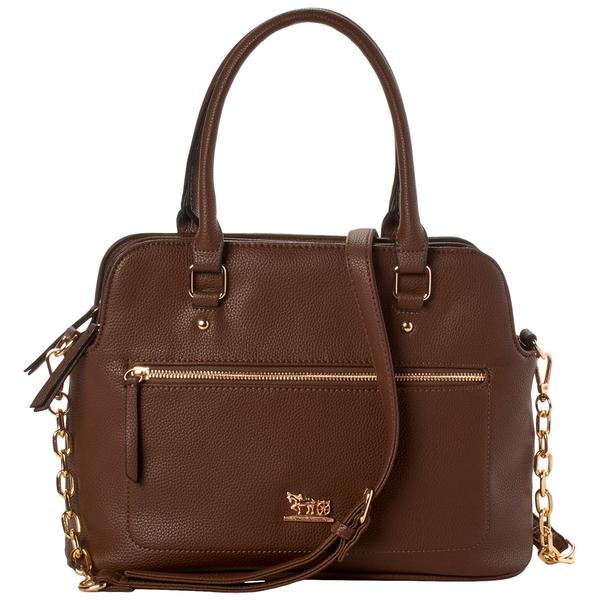 Mathew + Julian Dome Satchel