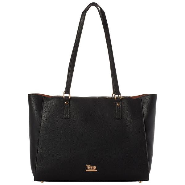 Mathew + Julian Top Zip Tote