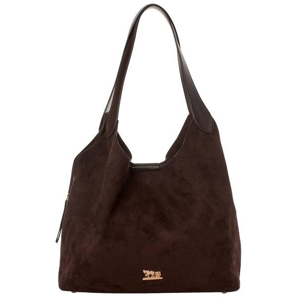 Matthew & Julian Suede Four Poster Bag
