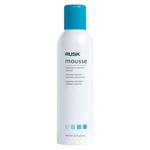 Rusk Max Volume and Control Mousse