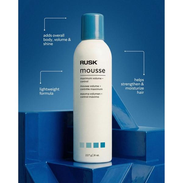Rusk Max Volume and Control Mousse alternate view
