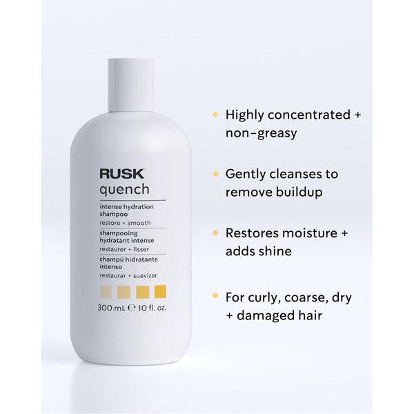 Rusk Quench Intense Hydration Shampoo alternate view
