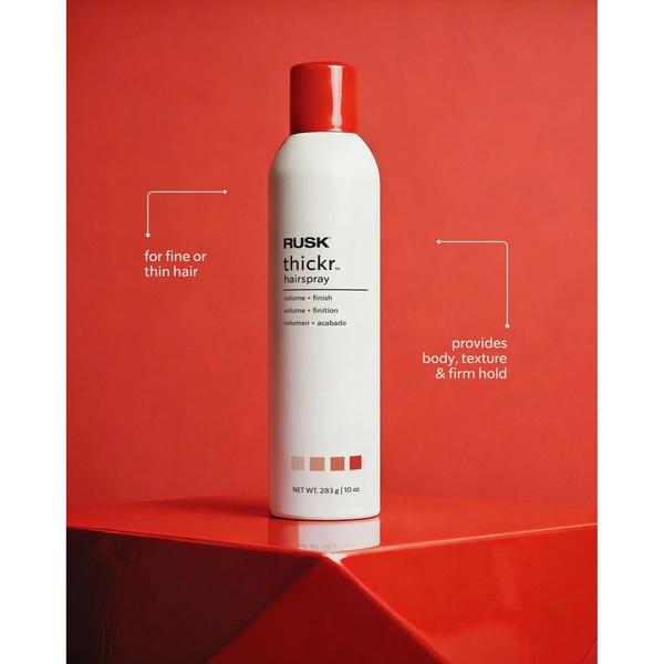 Rusk Thickr Hairspray alternate view